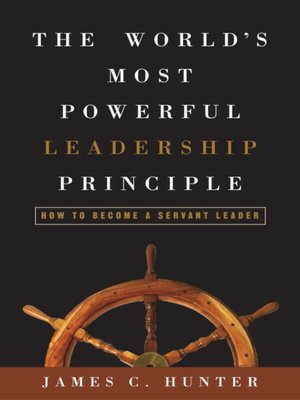 cover image of The World's Most Powerful Leadership Principle